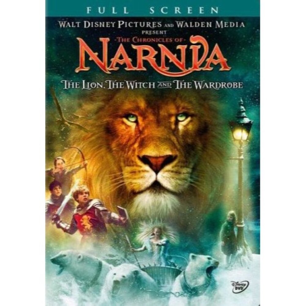 The Chronicles Of Narnia: The Lion The Witch & The Wardrobe Full Screen DVD
